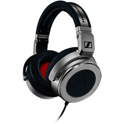 Sennheiser HD 630VB Full-Size Headphones with Ear Cup Control Functions and In-Line Microphone
